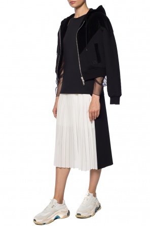 Pleated skirt with a cut-out, zdjęcie 2 Pleated skirt with a cut-out od Givenchy